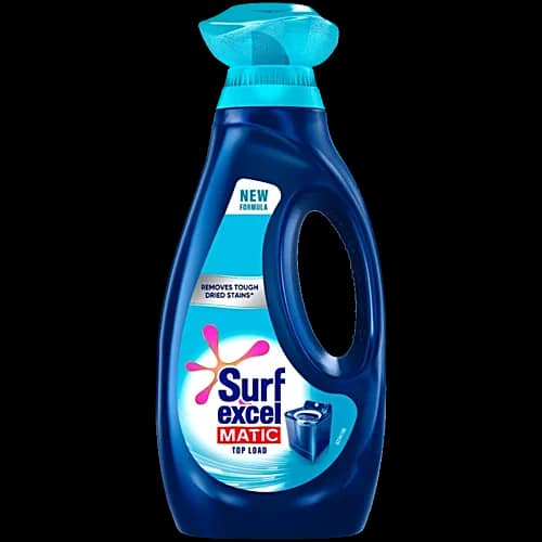 Surf Excel Matic Top Load Liquid Detergent - 1 L bottle