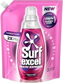 Surf Excel Matic Express Clean & Care Liquid product pack