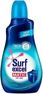 Surf Excel Matic Top Load Liquid Detergent product pack