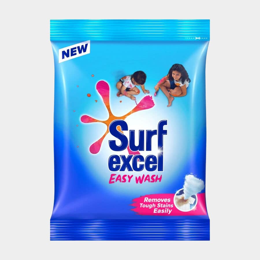 Surf Excel Easy Wash detergent powder, 5 kg selected pack