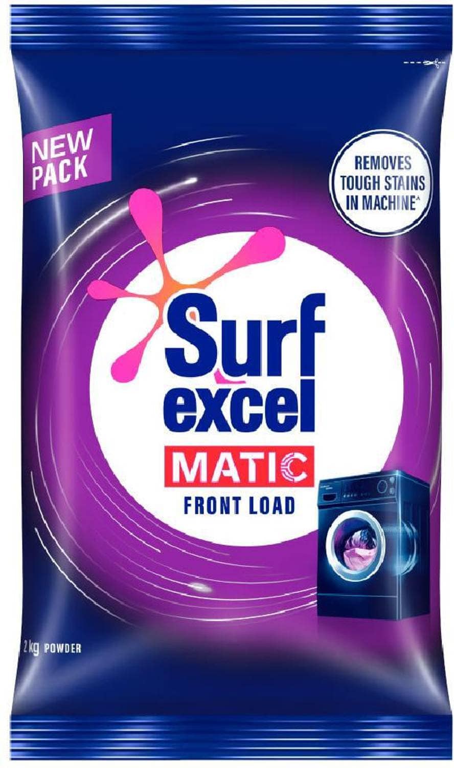Surf Excel Matic Front Load detergent powder, 2 kg