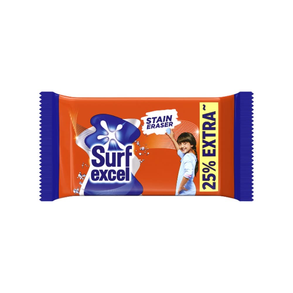 Surf Excel Stain Eraser Detergent Bar product pack