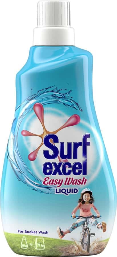 Surf Excel Easy Wash Detergent Liquid product pack