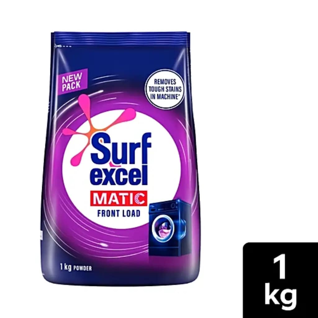 Surf Excel Matic Front Load Detergent Powder product pack