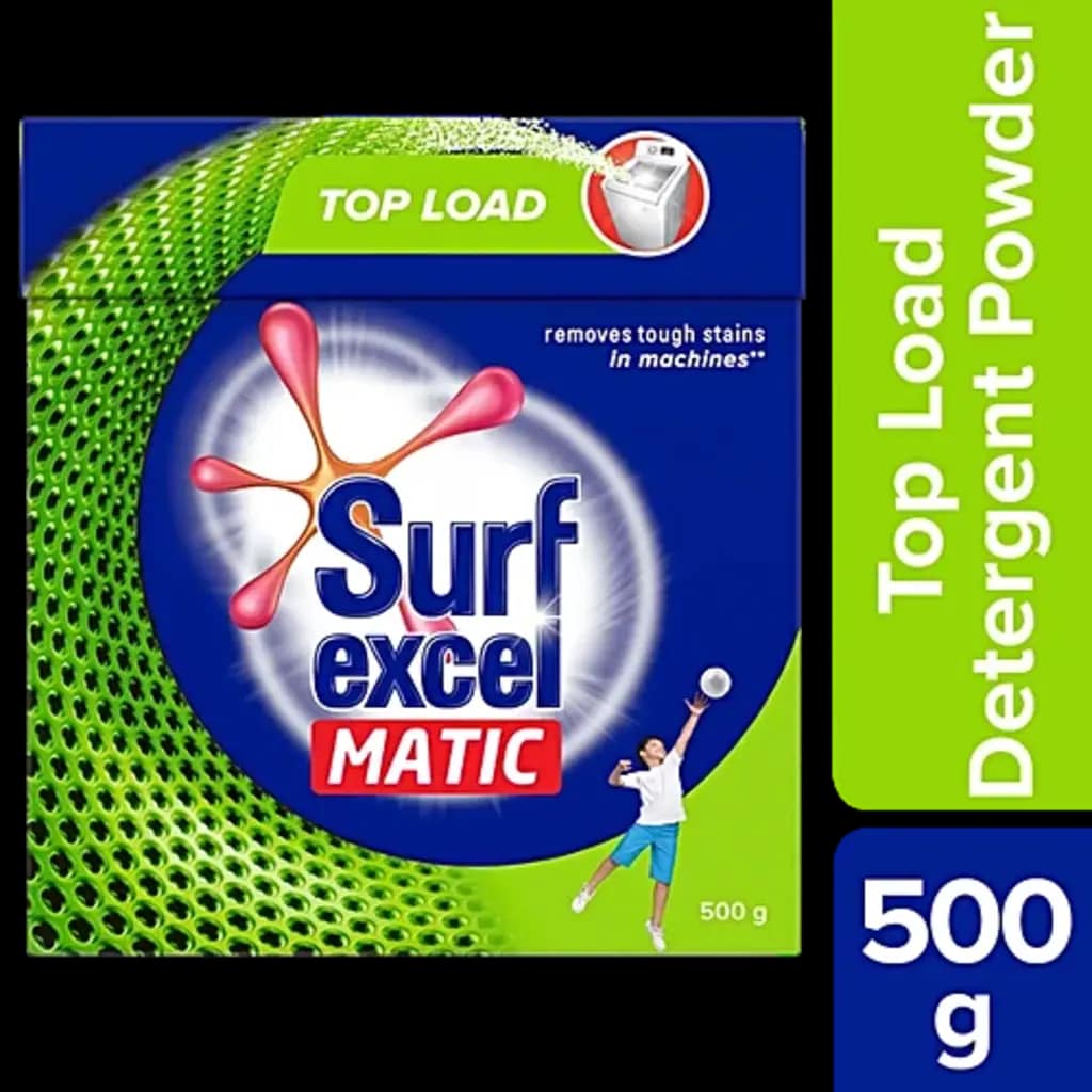 Surf Excel Matic Top Load Detergent Powder product pack