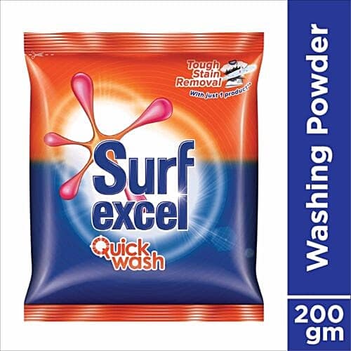 Surf Excel Quick Wash Detergent Powder product pack