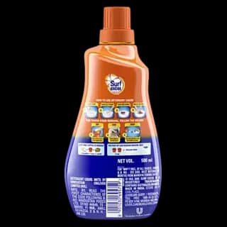 Surf Excel Quick Wash Detergent Liquid product pack