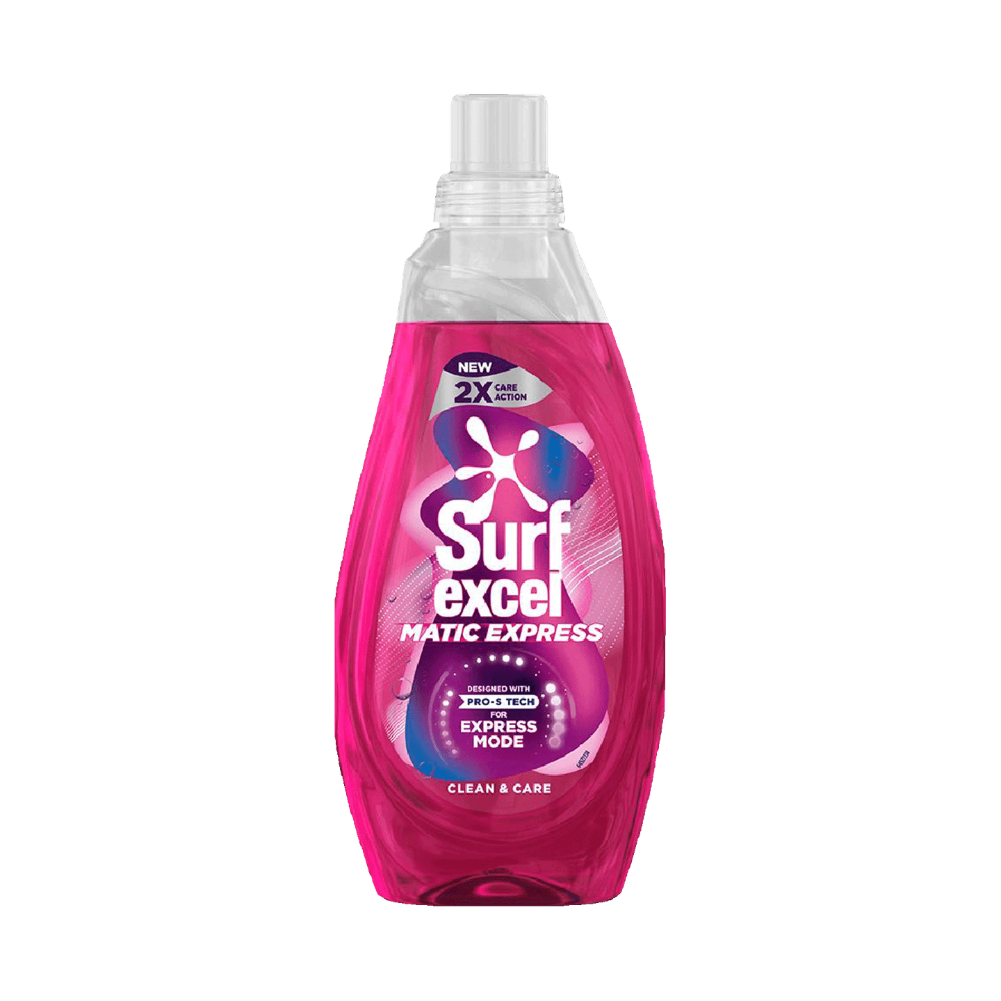 Surf Excel Matic Express Clean & Care Liquid Detergent - 830 ml Clean & Care bottle