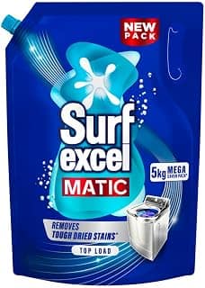 Surf Excel Matic Top Load Liquid Detergent product pack