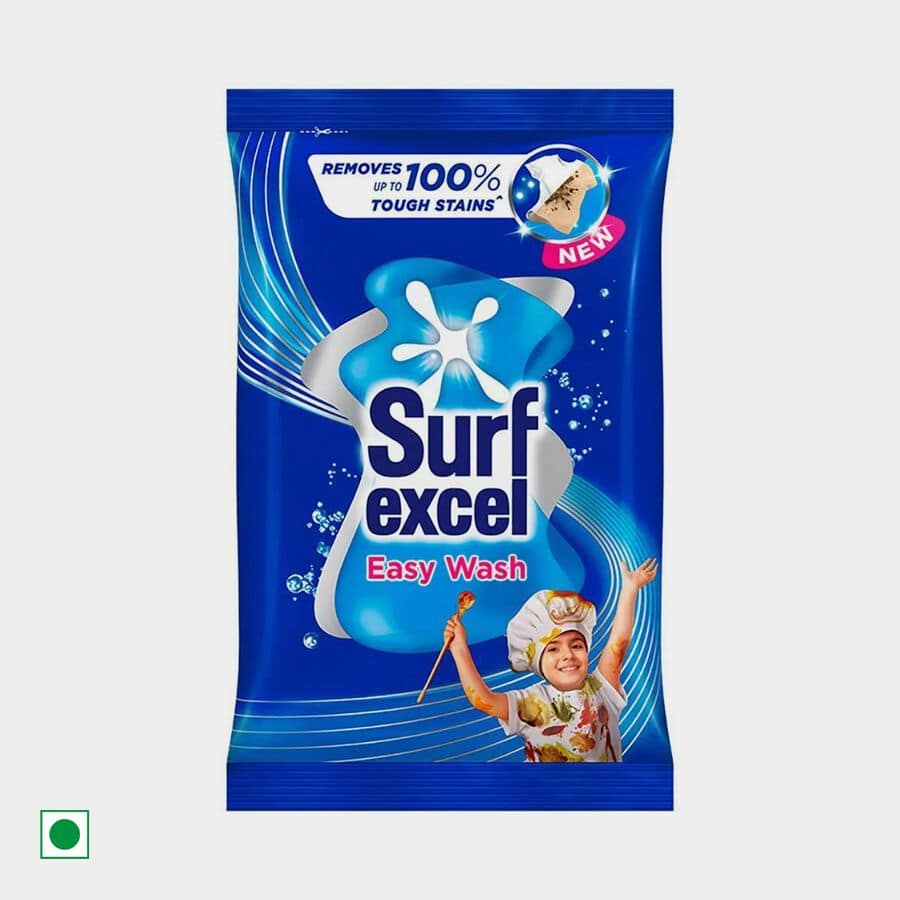 Surf Excel Easy Wash detergent powder, 1 kg selected pack