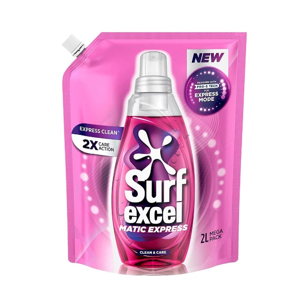 Surf Excel Matic Express Clean & Care, 2 L