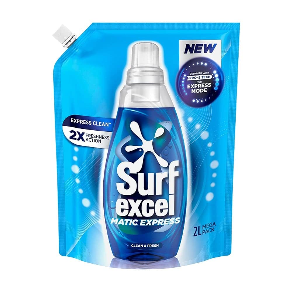 Surf Excel Matic Express Clean & Fresh, 2 L