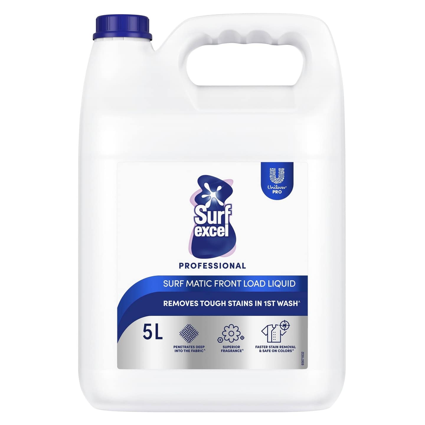 Surf Excel Professional Matic Front Load Liquid, 5 L front pack