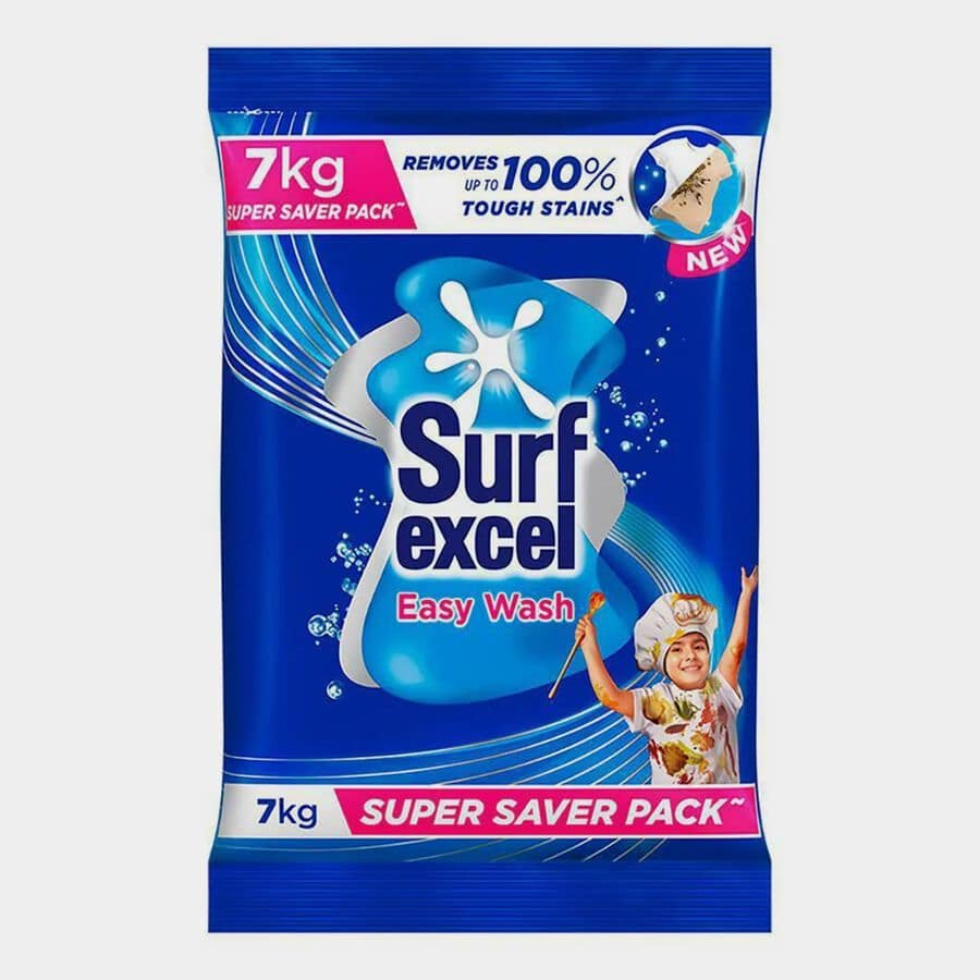 Surf Excel Easy Wash detergent powder, 7 kg