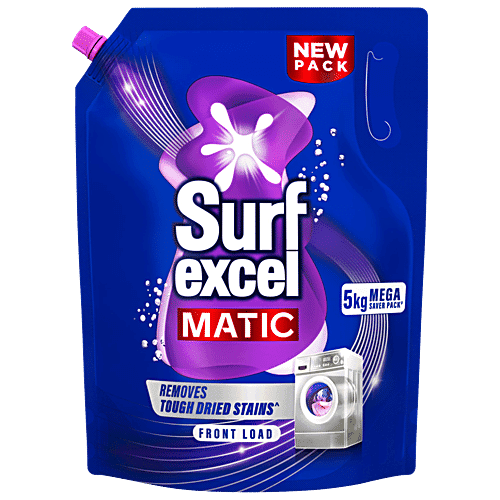 Matic Front Load Liquid Detergent