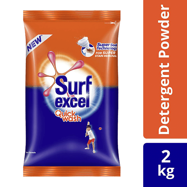Quick Wash Detergent Powder